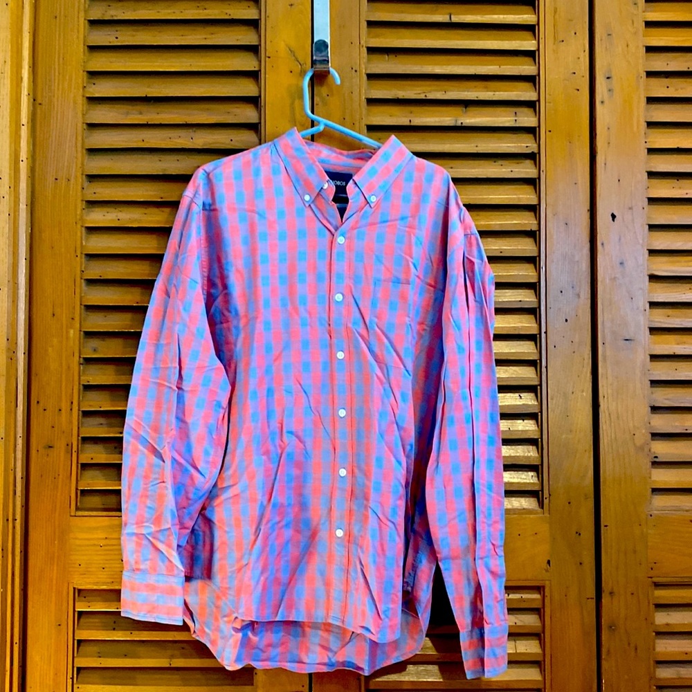Men’s XL - Gingham Style - Bonobos - Gently Worn